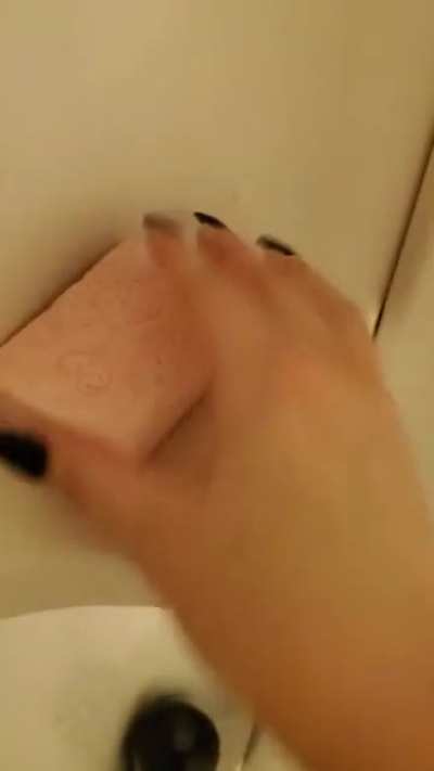 Installed the soap ledge boss