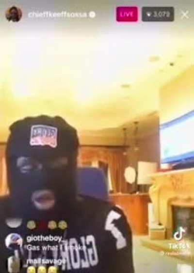 Sosa almost dies off the thoinky 😭