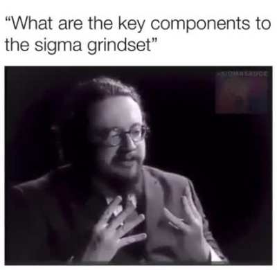 Ten rules of Sigma