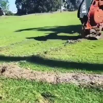 Smart way of laying cables