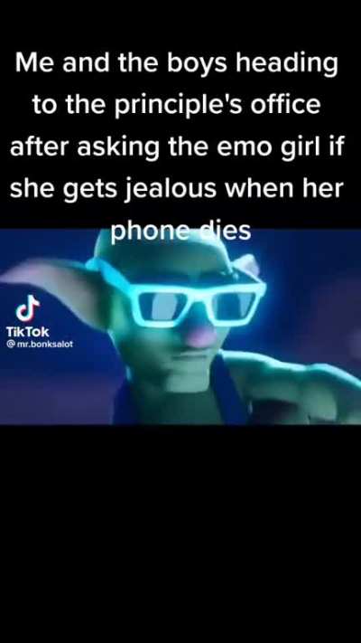 Beat it, emos