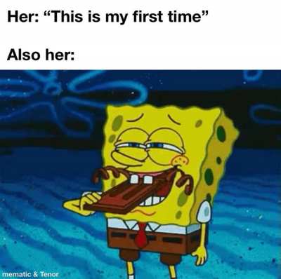 She wasn&rsquo;t lying it really was her first time