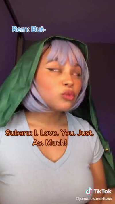 [Anime] REM doesn&rsquo;t trust Subaru