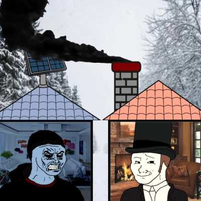 Solarcels be seething over Victorian chads