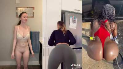 Cumshot Thick TikTok Porn GIF by babecock111