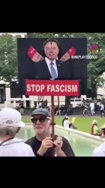This sign doesn&rsquo;t beat around the bush, fuck em.