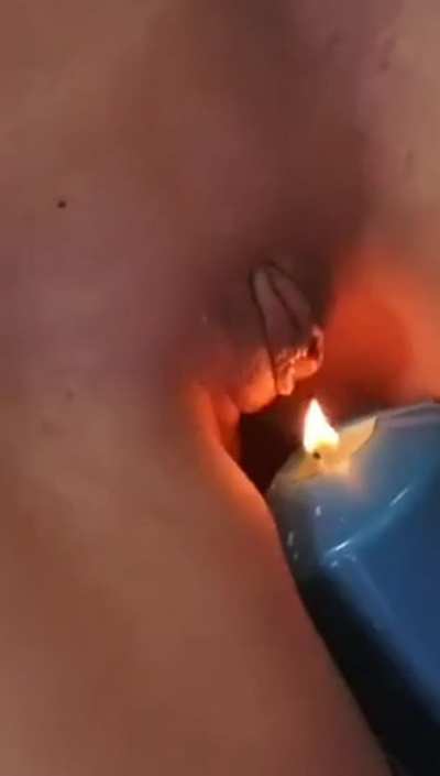 Put out the candles!