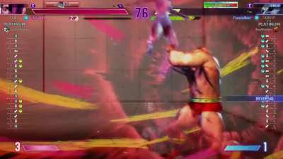 Zangief&rsquo;s aa hitbox is wild