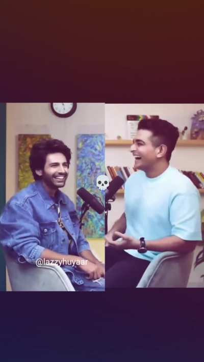 Podcast mein kaha tha ‘I like kids’......ab context samajh aa raha hai