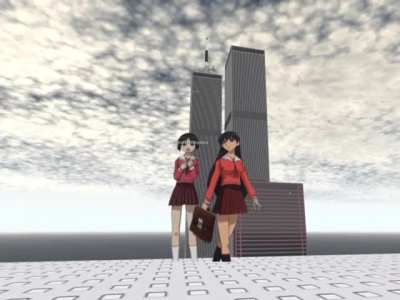 Sakaki and Kaorin wholesome hangout in NY 🥰