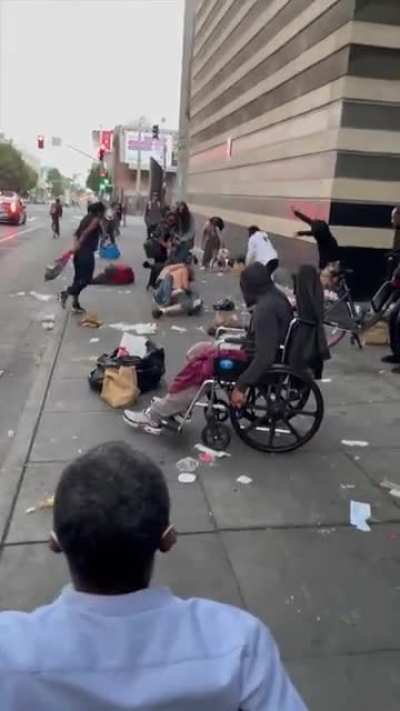 San Francisco this morning Sept 9, 2022