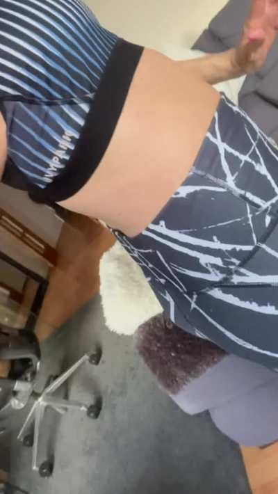 They don't know what I&lsquo;m hiding at the gym