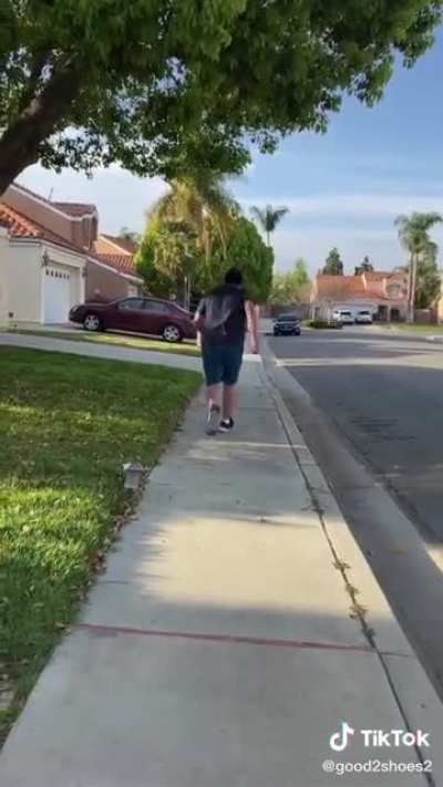 Pablo had a close call.