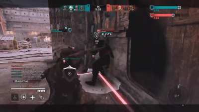 Was playing a bad warm up match, but then clutched it with a Biblically Accurate Apollyon Moment&trade;️