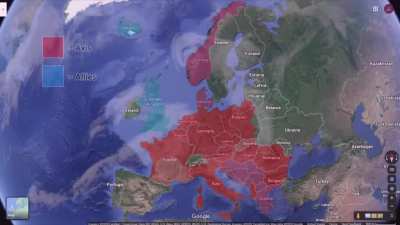 Европа во время Второй Мировой войны