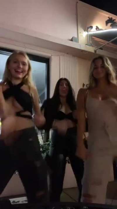Roommates going out