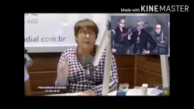 Marcia Fernandes sobre os Personagen de Osnf