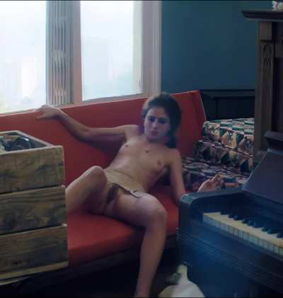 Carol Duarte, great full frontal scene in brazilian film Invisible Life (60fps, slowed, zoom)