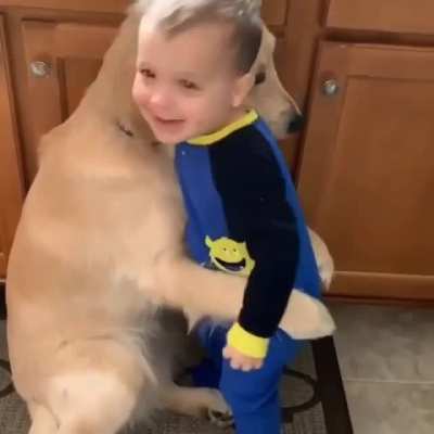 "I will call him George, I will Kiss him and love him and squeeze him and hug him"