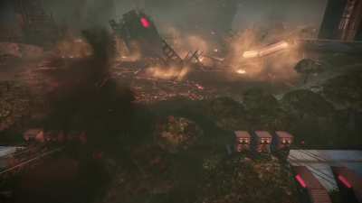I've played the Eden Prime opening 100 times and have never seen this cut scene. Still finding new things