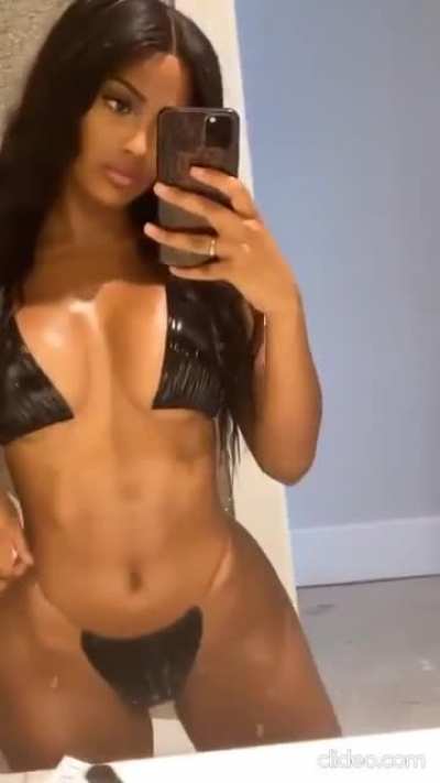 Little Black Bikini
