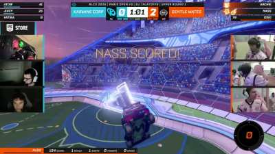 Nass with an absolutely nassty fake on Atow