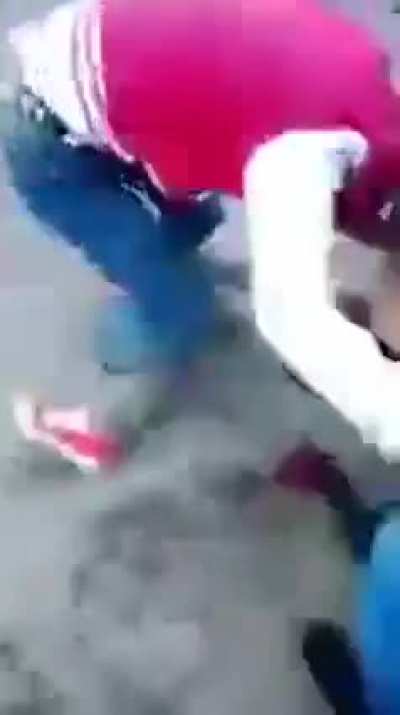 Road fight