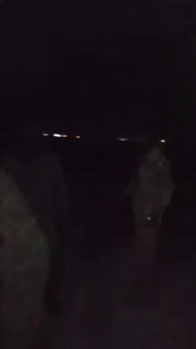 A Pakistani unit fires Type-54s/POF W-54s 12.7x108mm and MG3s into the dark at supposed Indian postions on the border in Punjab.