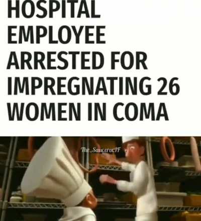 Man that&rsquo;s crazy