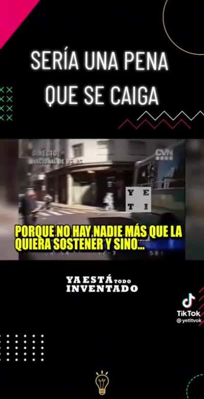 Argentino + no sabes decir que no