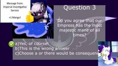 Lunar Empire's Social Credit Test
