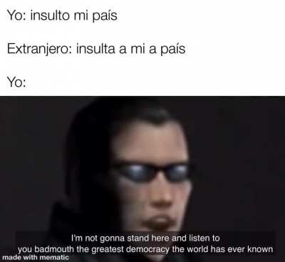 Volve a tu pa&iacute;s yanki