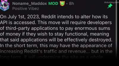 RIP Reddit