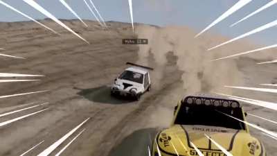 How's he so fast?