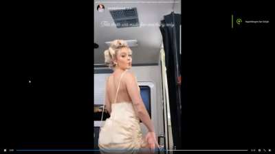 Zara larsson twerk