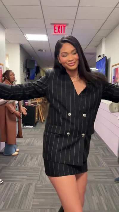 Chanel Iman