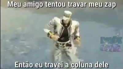 Trava zap aq n&atilde;o