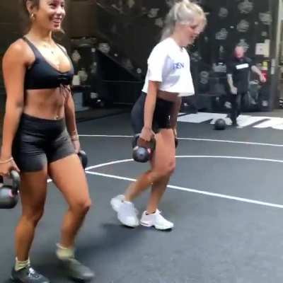 Working out