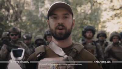 Official statement of T.V.O. of the commander of the "Azov" regiment, Major Mykyta Nadtochy, Raz-Dva, regarding the mass murder of Ukrainian prisoners of war on July 29, 2022, in the village of Olenivka in the temporarily occupied territory of the Donetsk