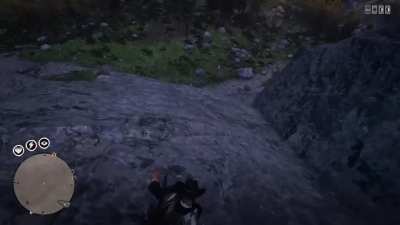 Mountain Slide with nothing short of the perfect landing.