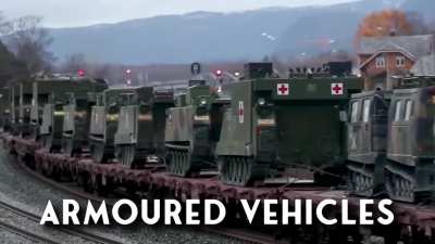 Ukraine has released a video to thank Lithuania for all the weapons it has sent to Ukraine. 🇱🇹 🇺🇦 💖🫡