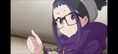 This cute cough. (S1E9)
