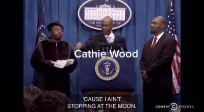 CATHIE WOOD &amp;amp; ARKX TO THE MOON 🛸🚀🚀🛸🛰