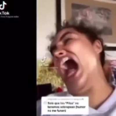 Que pendeja