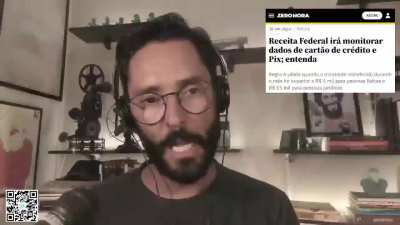 Humberto Matos explica como a nova e pol&ecirc;mica normativa da Receita Federal pode SIM afetar as classes mais baixas. Confira o v&iacute;deo completo antes de comentar. 