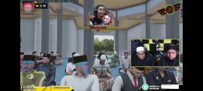 A clip to that GTA post you saw earlier. Wholesome moment.