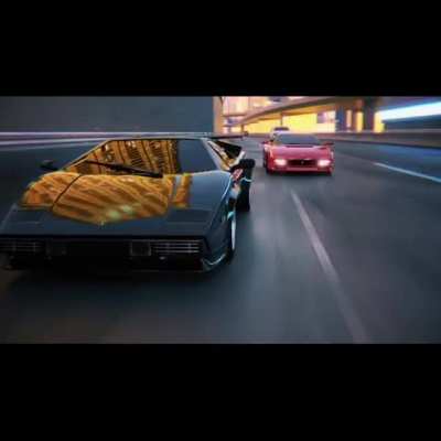 This outrun…
