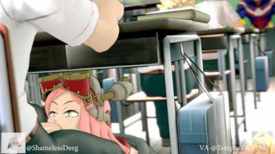 "Equipment Inspection" Mei x Deku, (ShamelessDeeg), [My Hero Academia]