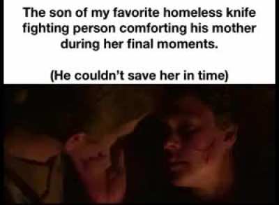 He wasn&rsquo;t powerful enough to save her