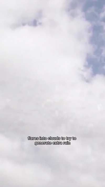 How they make it rain the UAE